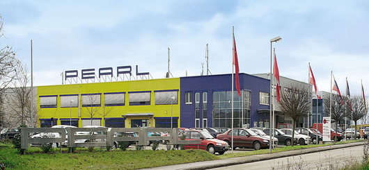 Die PEARL GmbH in
                Buggingen